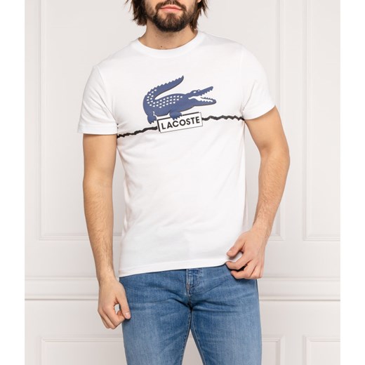Lacoste T-shirt | Regular Fit Lacoste XL wyprzedaż Gomez Fashion Store