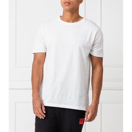 HUGO T-shirt Dero194 | Regular Fit XL wyprzedaż Gomez Fashion Store