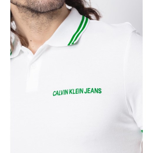 CALVIN KLEIN JEANS Polo | Regular Fit | pique L wyprzedaż Gomez Fashion Store