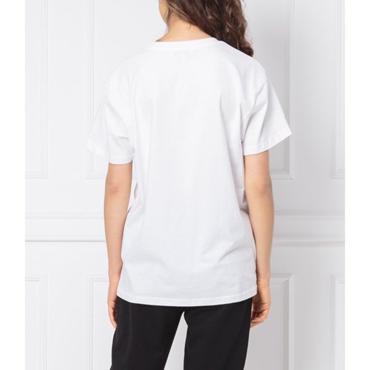 Silvian Heach T-shirt nagasaki | Oversize fit XS promocyjna cena Gomez Fashion Store