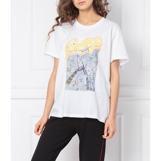 Silvian Heach T-shirt nagasaki | Oversize fit XS Gomez Fashion Store wyprzedaż