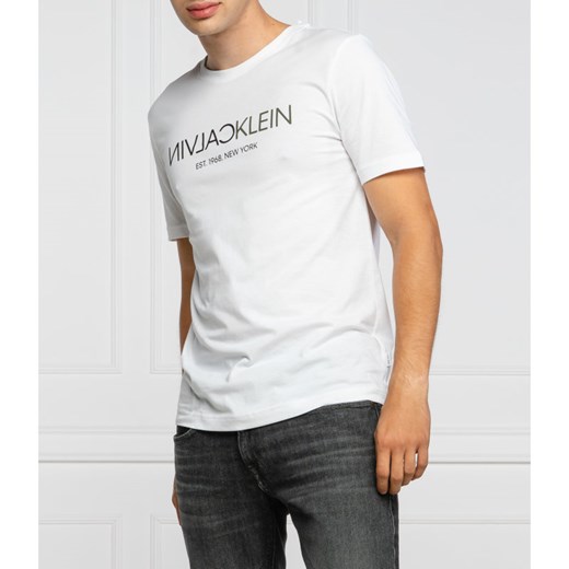 Calvin Klein T-shirt | Regular Fit Calvin Klein L okazja Gomez Fashion Store
