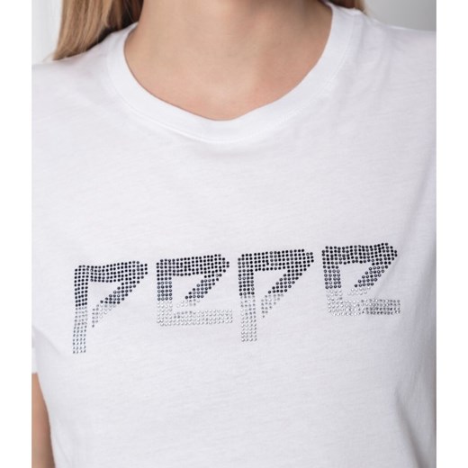 Pepe Jeans London T-shirt Maggie | Regular Fit XS okazja Gomez Fashion Store