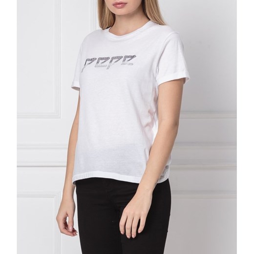 Pepe Jeans London T-shirt Maggie | Regular Fit XS Gomez Fashion Store okazja