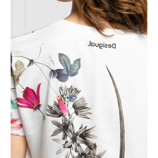 Desigual T-shirt Yaiza | Regular Fit Desigual XS Gomez Fashion Store okazja