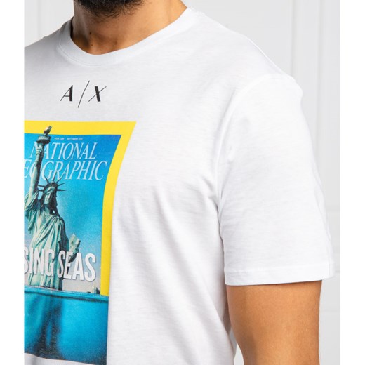 Armani Exchange T-shirt | Regular Fit Armani Exchange XXL okazyjna cena Gomez Fashion Store
