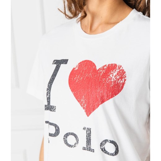 POLO RALPH LAUREN T-shirt | Loose fit Polo Ralph Lauren L okazyjna cena Gomez Fashion Store