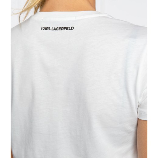 Karl Lagerfeld T-shirt | Regular Fit Karl Lagerfeld M okazyjna cena Gomez Fashion Store