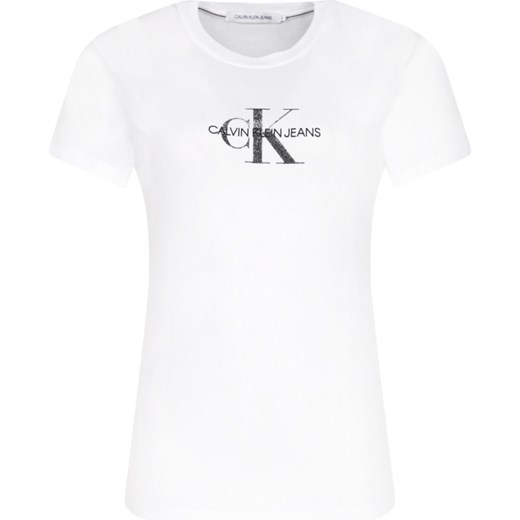 CALVIN KLEIN JEANS T-shirt MONOGRAM | Regular Fit S okazja Gomez Fashion Store
