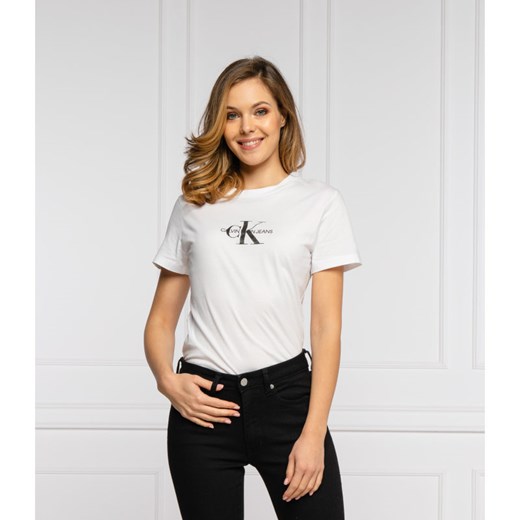 CALVIN KLEIN JEANS T-shirt MONOGRAM | Regular Fit M okazja Gomez Fashion Store