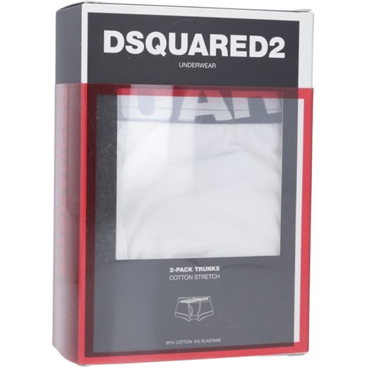 Dsquared2 Bokserki 2-pack Dsquared2 XL okazyjna cena Gomez Fashion Store
