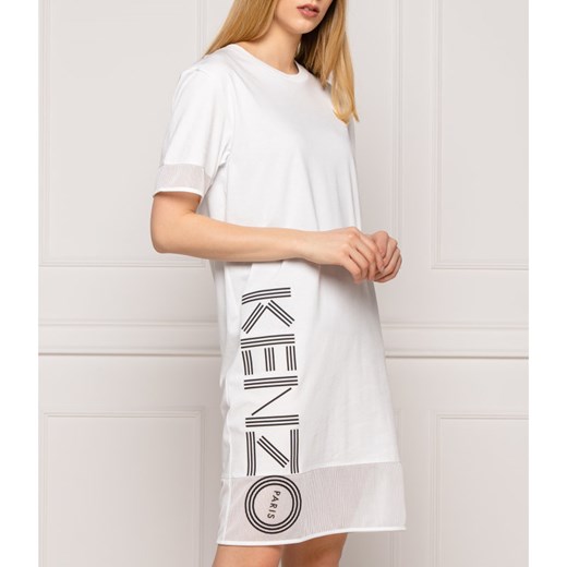 Kenzo Sukienka Kenzo S promocyjna cena Gomez Fashion Store