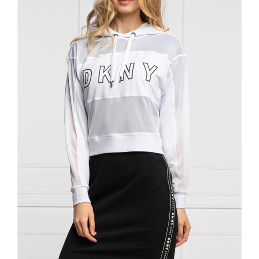 DKNY Sport Bluza | Regular Fit XS wyprzedaż Gomez Fashion Store