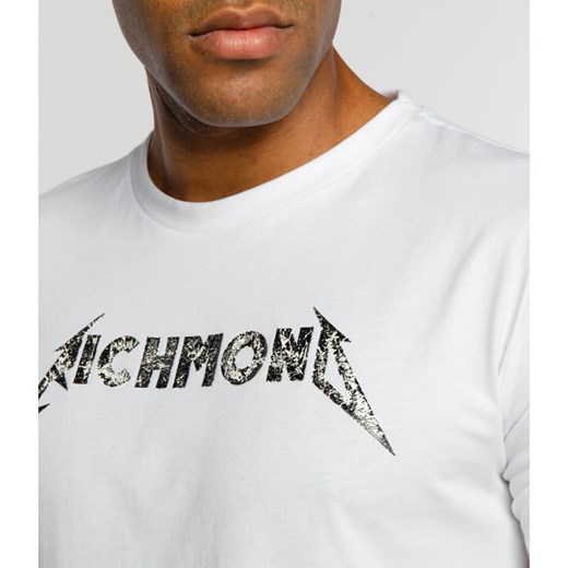 John Richmond T-shirt WANCA | Regular Fit John Richmond M okazja Gomez Fashion Store