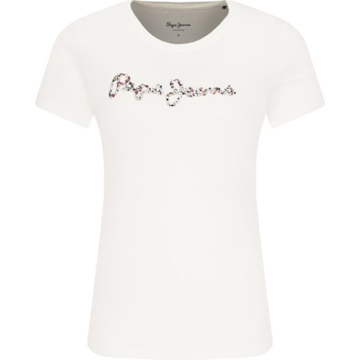 Pepe Jeans London T-shirt DORITA | Slim Fit S promocja Gomez Fashion Store