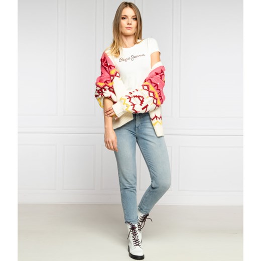 Pepe Jeans London T-shirt DORITA | Slim Fit S okazja Gomez Fashion Store