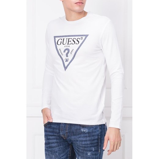 GUESS JEANS Longsleeve | Extra slim fit XL okazja Gomez Fashion Store