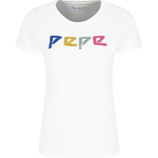 Pepe Jeans London T-shirt ELIA | Regular Fit XS Gomez Fashion Store wyprzedaż