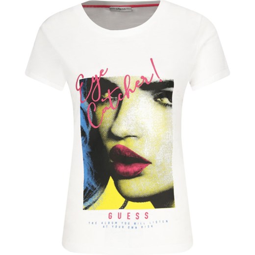 GUESS JEANS T-shirt ANDREANA | Regular Fit XS Gomez Fashion Store okazja