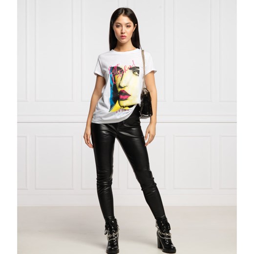 GUESS JEANS T-shirt ANDREANA | Regular Fit S promocyjna cena Gomez Fashion Store