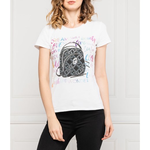 Liu Jo T-shirt | Regular Fit Liu Jo S Gomez Fashion Store promocja