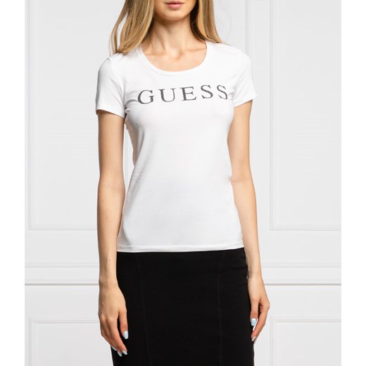 GUESS JEANS T-shirt EMMA | Regular Fit M okazja Gomez Fashion Store