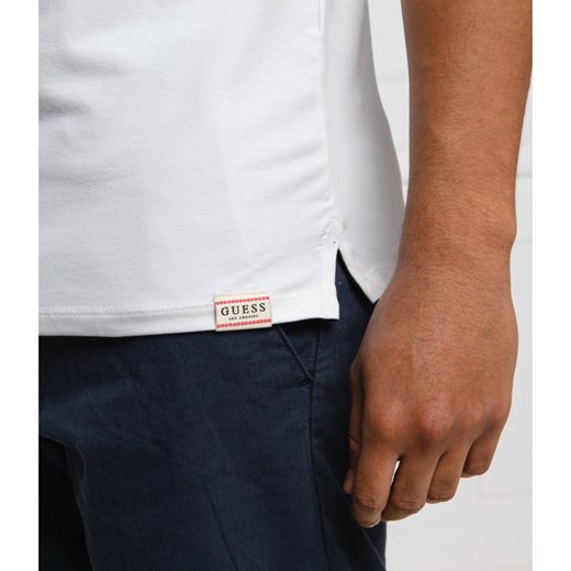 GUESS JEANS Polo CLINT | Extra slim fit L promocja Gomez Fashion Store