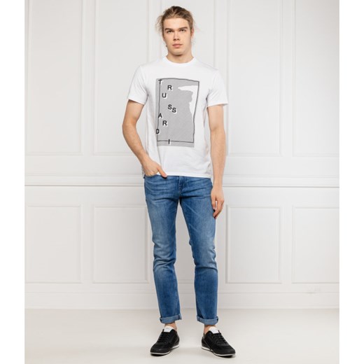 Trussardi Jeans T-shirt | Regular Fit Trussardi Jeans L okazja Gomez Fashion Store