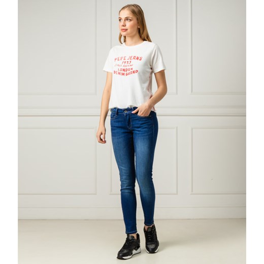Pepe Jeans London T-shirt KARA | Regular Fit XS okazyjna cena Gomez Fashion Store