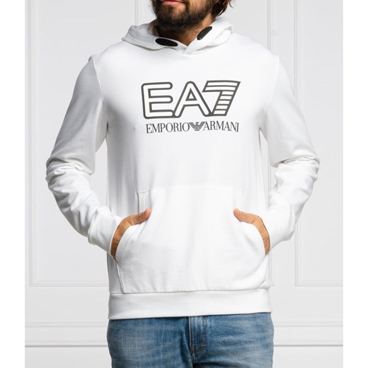 EA7 Bluza | Regular Fit XXL okazyjna cena Gomez Fashion Store