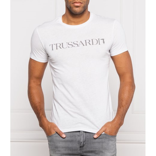 Trussardi Jeans T-shirt | Regular Fit Trussardi Jeans S okazyjna cena Gomez Fashion Store