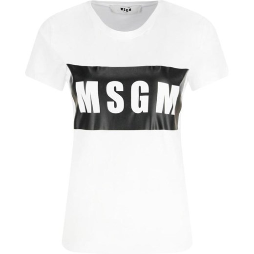 MSGM T-shirt | Regular Fit M promocja Gomez Fashion Store