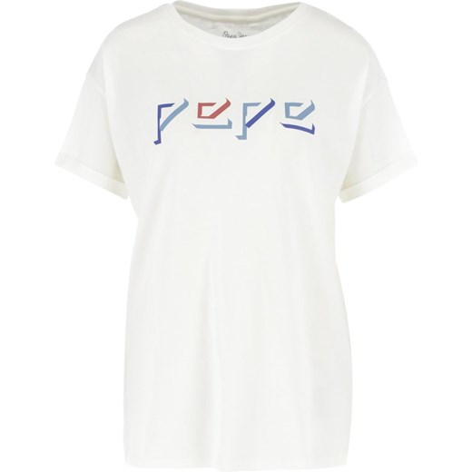 Pepe Jeans London T-shirt GRETA | Regular Fit M okazja Gomez Fashion Store