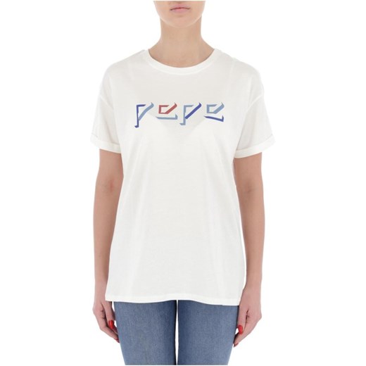 Pepe Jeans London T-shirt GRETA | Regular Fit S wyprzedaż Gomez Fashion Store
