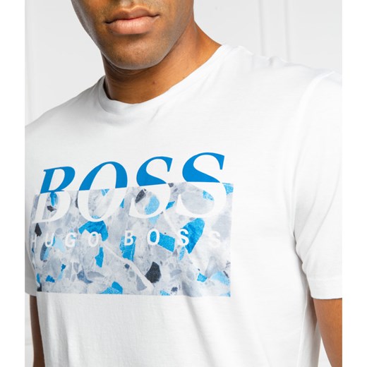 BOSS CASUAL T-shirt Thady 1 | Regular Fit | pima XXL okazja Gomez Fashion Store