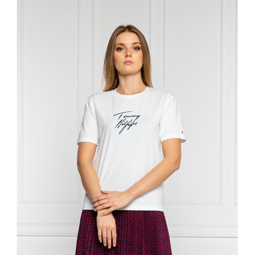 Tommy Hilfiger T-shirt | Regular Fit Tommy Hilfiger S wyprzedaż Gomez Fashion Store