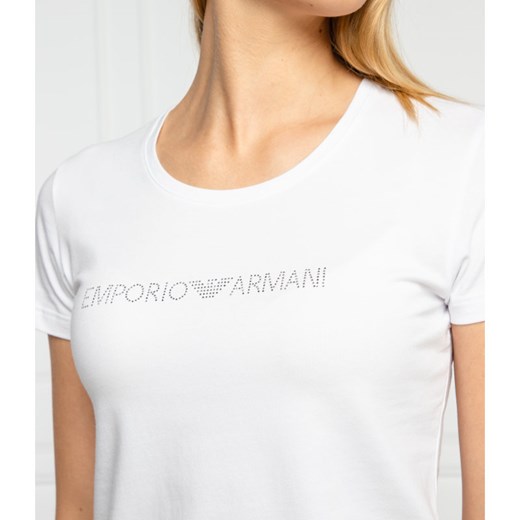 Emporio Armani T-shirt | Slim Fit Emporio Armani L promocja Gomez Fashion Store