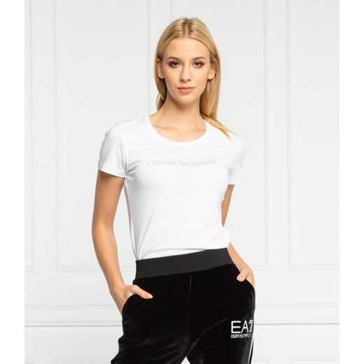 Emporio Armani T-shirt | Slim Fit Emporio Armani S promocyjna cena Gomez Fashion Store