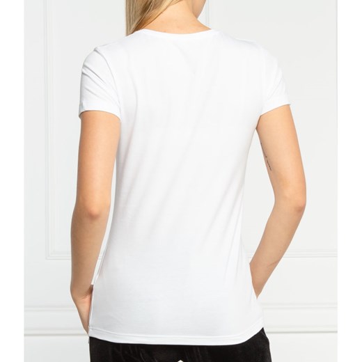 Emporio Armani T-shirt | Slim Fit Emporio Armani L promocyjna cena Gomez Fashion Store