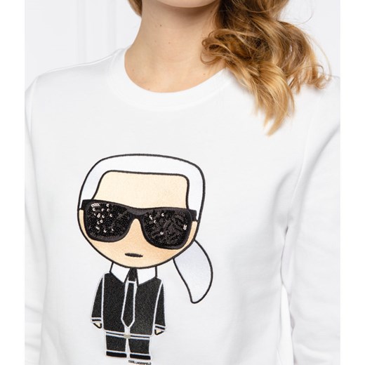 Karl Lagerfeld Bluza Ikonik Karl | Regular Fit Karl Lagerfeld M Gomez Fashion Store