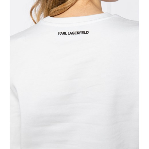 Karl Lagerfeld Bluza Ikonik Karl | Regular Fit Karl Lagerfeld L Gomez Fashion Store