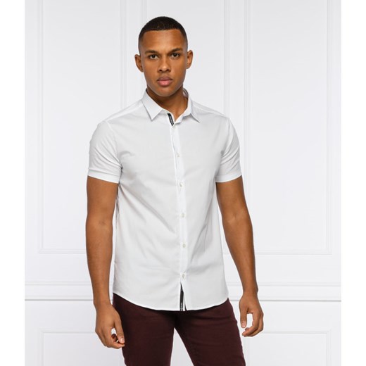 Emporio Armani Koszula | Slim Fit Emporio Armani M okazyjna cena Gomez Fashion Store