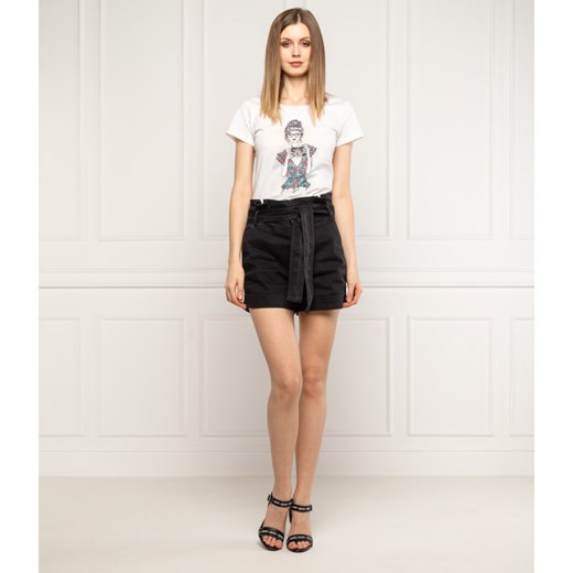 Liu Jo T-shirt | Slim Fit Liu Jo XS Gomez Fashion Store okazja