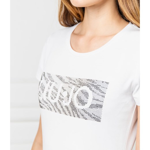 Liu Jo T-shirt | Slim Fit Liu Jo L okazja Gomez Fashion Store