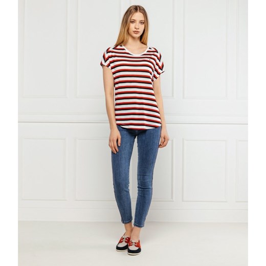 Tommy Hilfiger T-shirt ALEXIS | Relaxed fit Tommy Hilfiger XS promocja Gomez Fashion Store