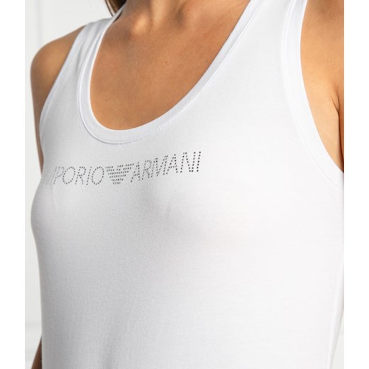 Emporio Armani Top | Regular Fit Emporio Armani M promocja Gomez Fashion Store