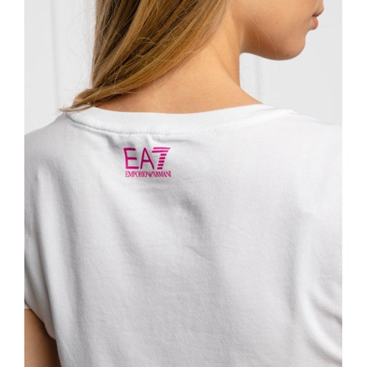 EA7 T-shirt | Slim Fit XS promocja Gomez Fashion Store