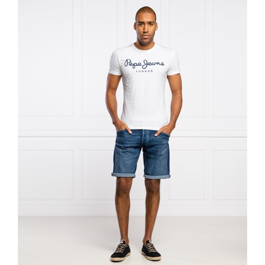 T-shirt męski Pepe Jeans na lato 