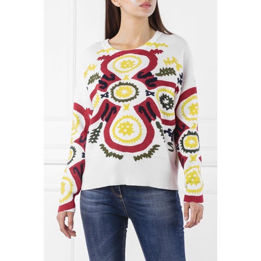 Desigual Sweter JERS_ZENAI | Regular Fit Desigual S wyprzedaż Gomez Fashion Store