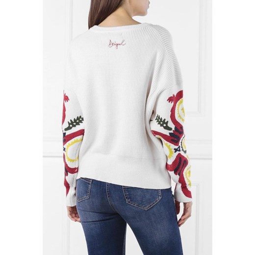 Desigual Sweter JERS_ZENAI | Regular Fit Desigual S Gomez Fashion Store promocja